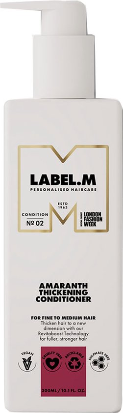 251x840-98 Label.M Thickening Conditioner-300 ml - Conditioner voor ieder haartype - Afbeelding 1