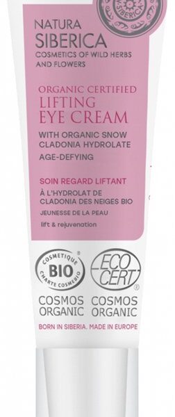 Natura Siberica Jeunesse de la Peau Soin Regard Liftant Bio 30 ml