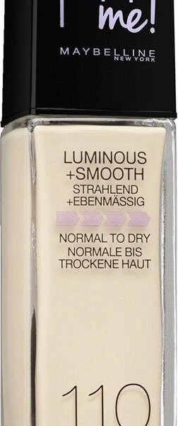 Maybelline - Fit Me Luminous & Smooth Foundation - Porcelain 110