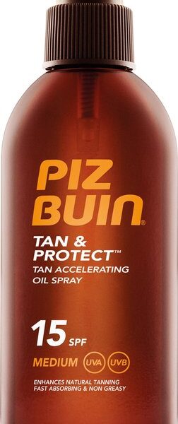 Bruinende Olie Tan & Protect Piz Buin