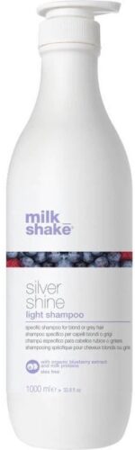 Milk_shake Silver Shine Light Shampoo 1000ml - Afbeelding 2