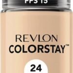 Revlon Colorstay 24hrs make up SPF 15  tone 180 Sand Beige   combination to oily skin  30 ml - Afbeelding 2