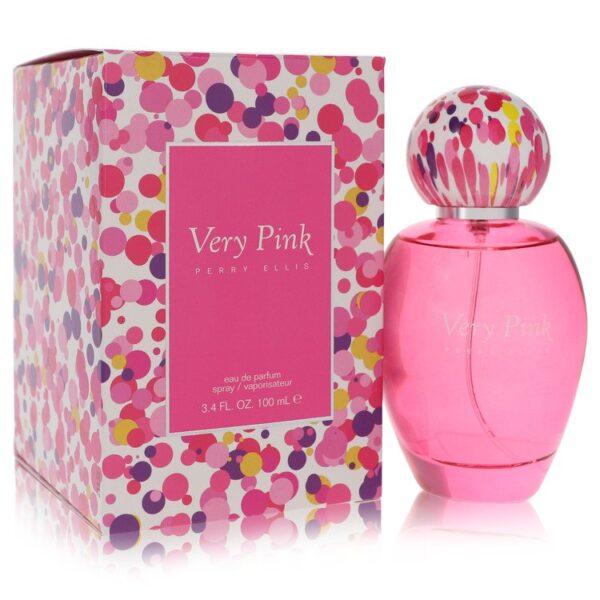 Perry Ellis Very Pink Eau De Parfum Spray 100 ml for Women