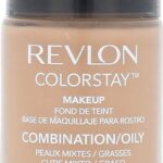 Revlon Colorstay Foundation With Pump - 350 Rich Tan (Oily Skin) - Afbeelding 8
