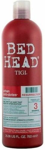 Bed Head by TIGI - Urban Antidotes Resurrection Conditioner - Ideal for Damaged Hair - 750 ml - Afbeelding 5