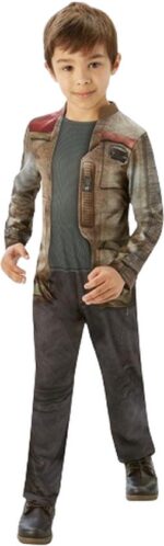 Star Wars VII Finn Deluxe Kostuum Kind Carnavalskleding - Maat 128/134
