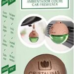 Auto luchtverfrisser Night Blooming Jasmine Cristalinas (6 ml) - Afbeelding 4