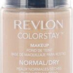 Revlon Colorstay Makeup NormalDry Skin Spf 20 200 Nude Foundation 30ml - Afbeelding 3