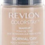 Revlon Colorstay Makeup NormalDry Skin Spf 20 200 Nude Foundation 30ml - Afbeelding 4