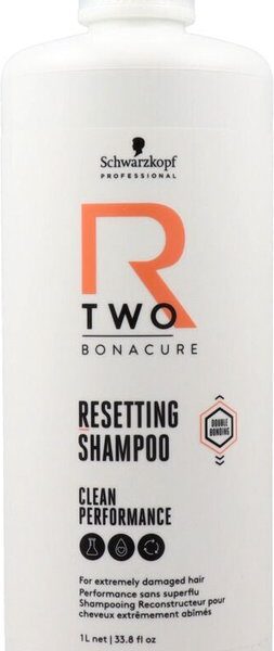 Schwarzkopf R-TWO Resetting Shampoo 1000ml - Normale shampoo vrouwen - Voor Alle haartypes