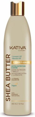Voedende Conditioner Kativa Shea Boter (355 ml) - Afbeelding 3