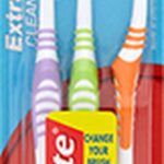 Colgate Extra Clean Medium Tandenborstels 3 pz