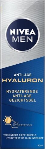 NIVEA MEN Hyaluron Hydraterende Anti-Age gezichtsgel - 50ml - Afbeelding 3