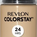 Revlon Colorstay Foundation With Pump Dry Skin - 180 Sand Beige - Afbeelding 2