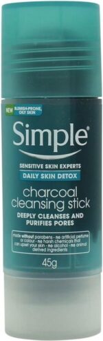 Simple Charcoal Face Cleansing Stick - 45g - Afbeelding 14