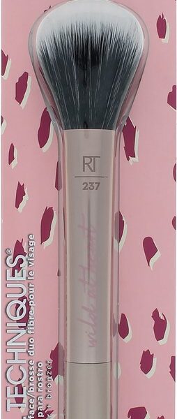 Real Techniques Animalista Duo Fiber Powder Brush