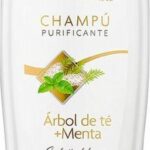 Instituto Espanol Champu Purificante Arbol De Te + Menta / Thee en Munt -Douchegel - Vegan/ 750 Ml - Afbeelding 3