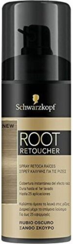 Touch-up haarlak voor wortels Root Retoucher Syoss Blond (120 ml)