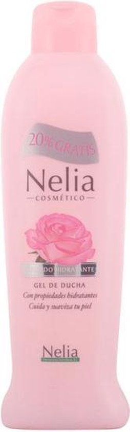 254x840-63 Douchegel Agua De Rosas Nelia (900 ml) - Afbeelding 1