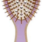 Bamboom - Detangler Wild Lavender Hairbrush - Medium - Afbeelding 2