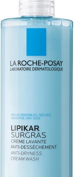 La Roche Posay Lipikar Surgras Douche Creme Concentree Gel GevoeligeDroge Huid 400ml