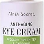 Alma Secret Eye Cream Antiedad Con Aguacate, Té Verde & Cafeína Botanical Extracts 30 Ml