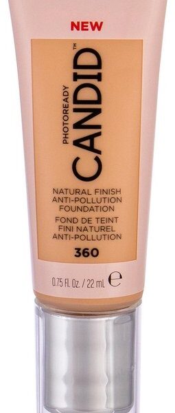 REVLON PhotoReady Candid Natural Finish Anti Pollution Foundation podk ad do twarzy 360 Cashew 22ml