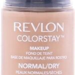 Revlon Colorstay Foundation With Pump Dry Skin - 250 Fresh Beige