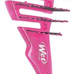 Wet Brush - original detangler - haarborstel voor in de douche - ophanghaak - Glitter Paars - Afbeelding 2