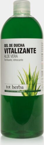 Douchegel Vitalizante Aloe Vera Tot Herba (1000 ml) - Afbeelding 2