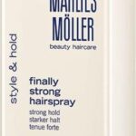 Marlies Moller Style And Hold Finally Strong Hairspray 125ml