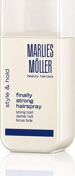 Marlies Moller Style And Hold Finally Strong Hairspray 125ml