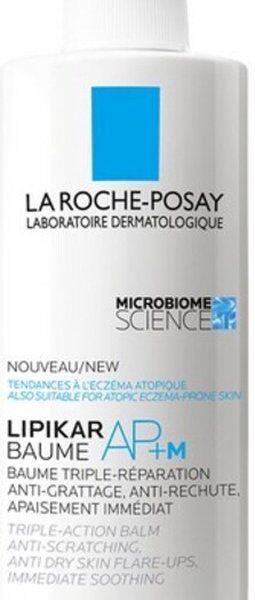 La Roche-Posay Lipikar Balsem AP+M - Huidverzorging - Droge Huid met Neiging tot Atopisch Eczeem - 400ml