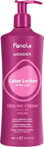 Fanola - Wonder - Color Locker - Sealing Cream - 480 ml - Afbeelding 2