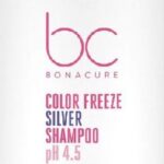 Schwarzkopf Bonacure Color Freeze Silver Shampoo 1000ml - Zilvershampoo Vrouwen - Afbeelding 2