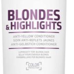 Goldwell Dualsenses Blondes Anti-Yellow Conditioner -200 ml - Conditioner voor ieder haartype - Afbeelding 4