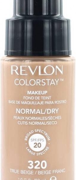 Revlon Colorstay Foundation With Pump Normal/Dry Skin - No. 320 True Beige
