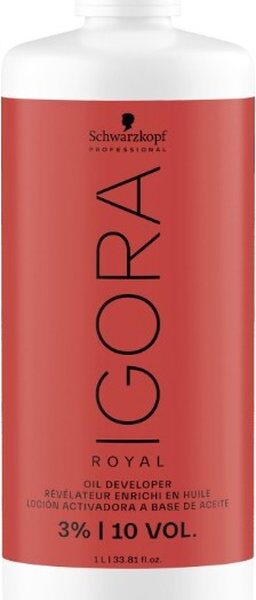 Activerende Vloeistof Igora Royal Schwarzkopf Igora Royal Vol 10 vol 3 % 1 L (1L)