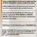 Voedend Haarmasker Gliss Total Repair Gliss Helderheid (150 ml) - Afbeelding 2