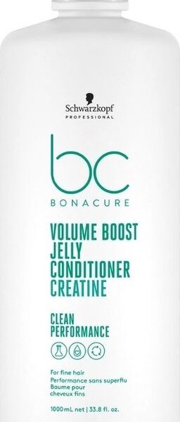 Schwarzkopf Bonacure Volume Boost Jelly Conditioner 1000ml - Conditioner voor ieder haartype