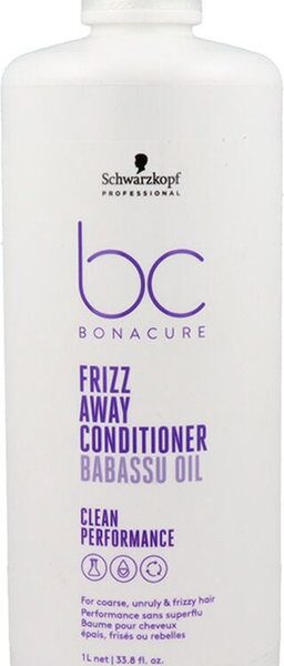 Schwarzkopf - Bonacure Clean Performance Frizz Away Conditioner