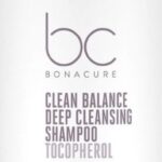 Schwarzkopf Bonacure Clean Balance Deep Cleansing Shampoo 1000ml - Normale shampoo vrouwen - Voor Alle haartypes