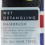 Tangle Teezer Wet Detangler Haarborstel Midnight Black - Afbeelding 4