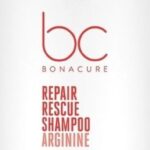 Schwarzkopf Bonacure Repair Rescue Shampoo 1000ml - Normale shampoo vrouwen - Voor Alle haartypes