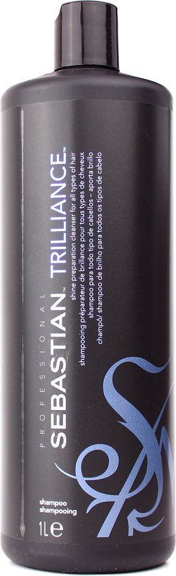 257x840-161 Sebastian Trilliance Shampoo-1000 ml - Normale shampoo vrouwen - Voor Alle haartypes - Afbeelding 1