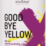 Schwarzkopf Professional Good Bye Yellow Neutralizing Bonding Wash 1000 Ml