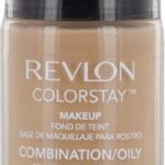 Revlon Colorstay Foundation With Pump - 350 Rich Tan (Oily Skin) - Afbeelding 4