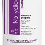 Fanola No Yellow Masker Haarmasker Extra Violet Pigment - 350 ml - Afbeelding 3