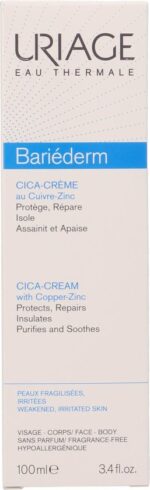 Bariederm Cica Cream By Uriage 100 Ml - Afbeelding 3