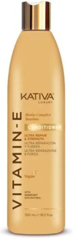 Repairing Conditioner Kativa Vitamin E (550 ml) - Afbeelding 2